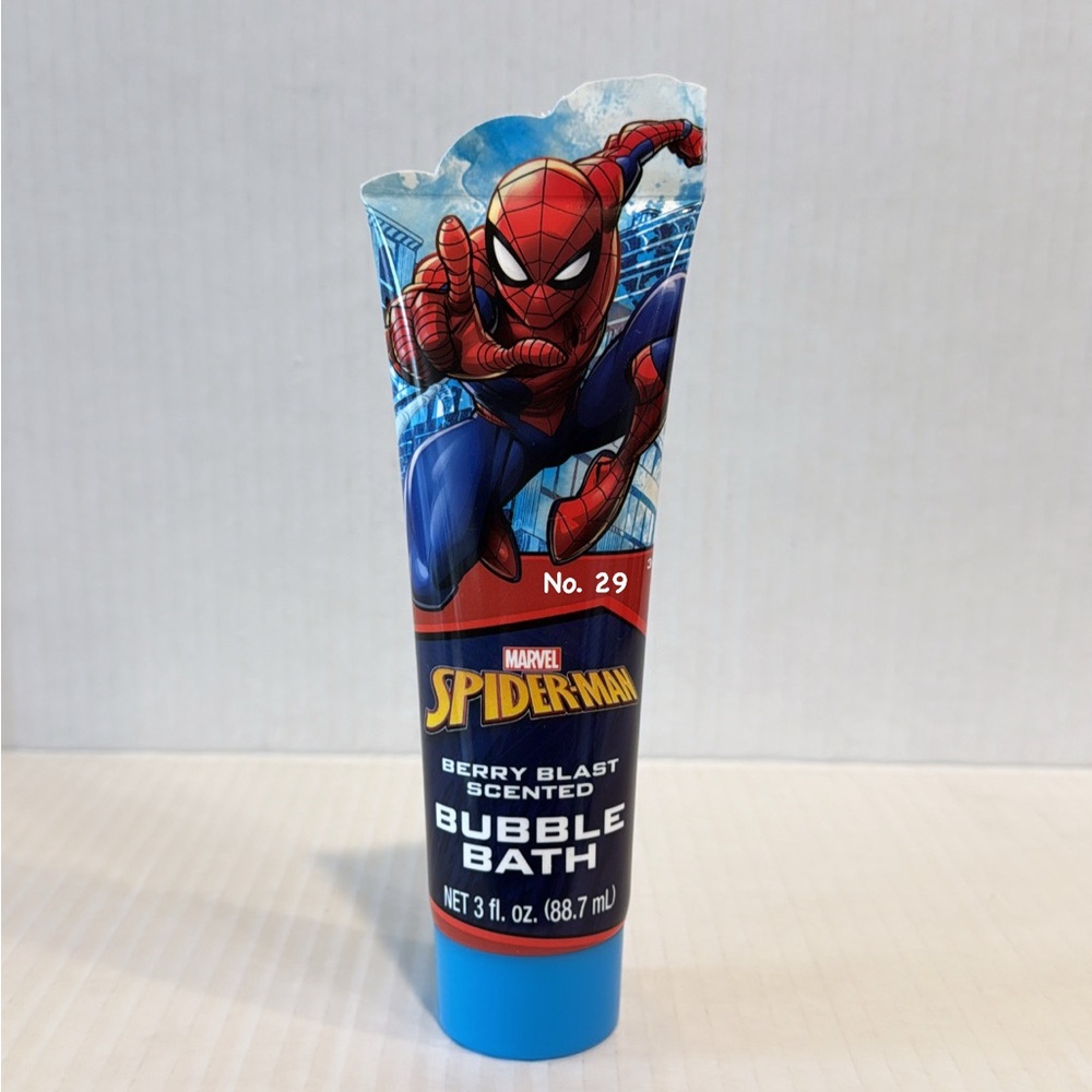 Marvel Spiderman Berry Blast Scented Bubble Bath - 3 Fl. oz.